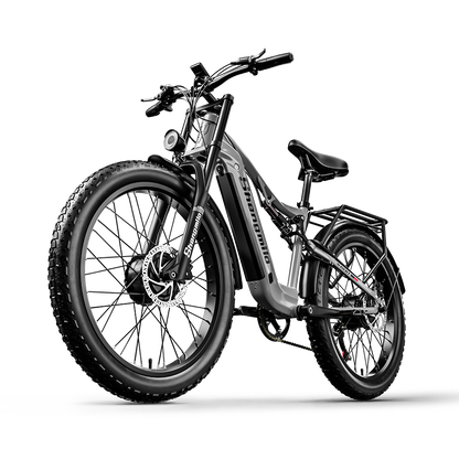 Shengmilo S600 Bicicletta Elettrica a Doppio Motore 2000W