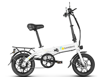 YINYU14 Bicicleta Eléctrica Portátil para Pendulares