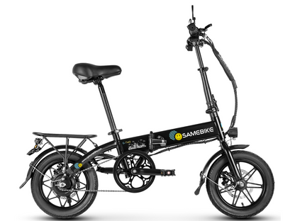 YINYU14 Bicicleta Eléctrica Portátil para Pendulares