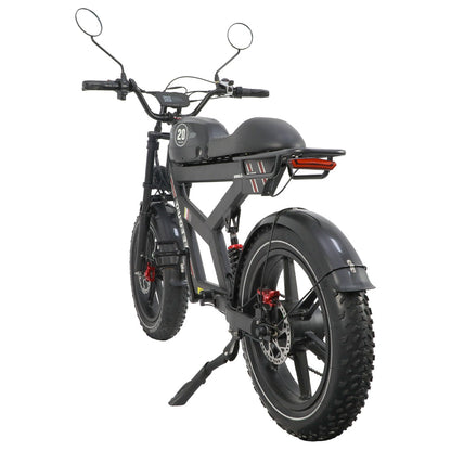DUOTTS F20 20" Off Road Electric Bike 750W Motor 52V 27Ah Battery