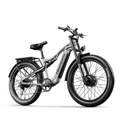 Shengmilo S600 Bicicletta Elettrica a Doppio Motore 2000W