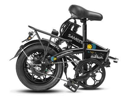 YINYU14 Bicicleta Eléctrica Portátil para Pendulares