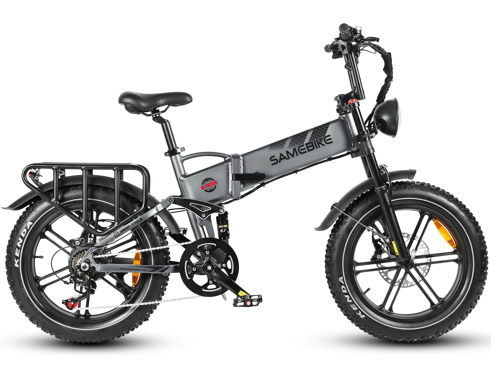 RS-A02 Folding Off Road Ebike