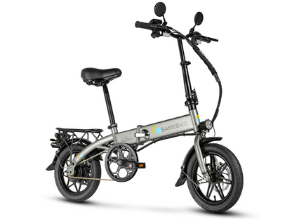 YINYU14 Bicicleta Eléctrica Portátil para Pendulares