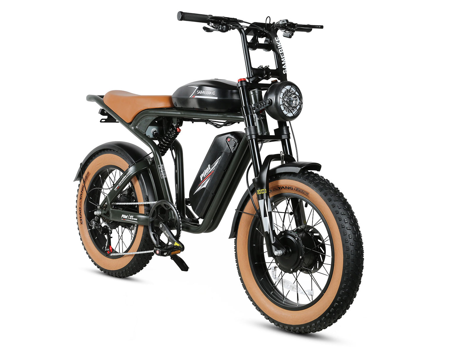 M20-III 2000W Electric Bicycle