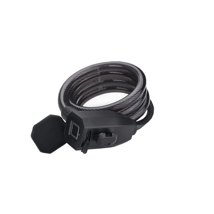 Smart fingeravtrykkskabel-lås