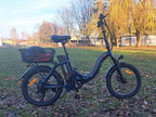 CY20 250W Portable Folding E-Bike