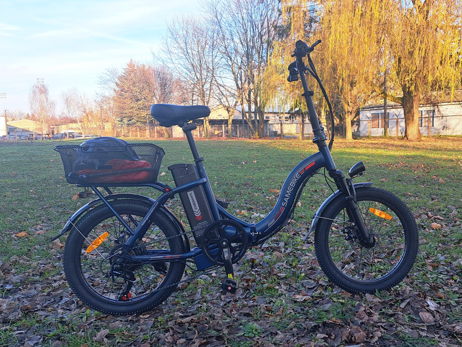 Bicicleta eléctrica portátil para desplazamientos CY20