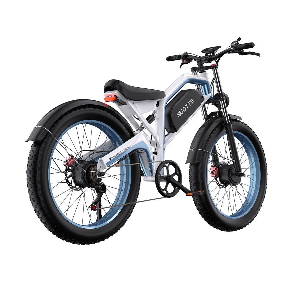 DUOTTS N26 26" Off Road Electric Bike 750W*2 Dual Motors 48V 20Ah Battery