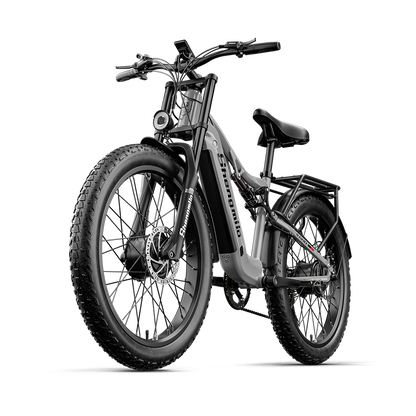 Shengmilo S600 Bicicletta Elettrica a Doppio Motore 2000W