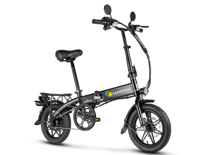 YINYU14 Bicicleta Eléctrica Portátil para Pendulares