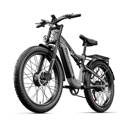 Shengmilo S600 Bicicletta Elettrica a Doppio Motore 2000W