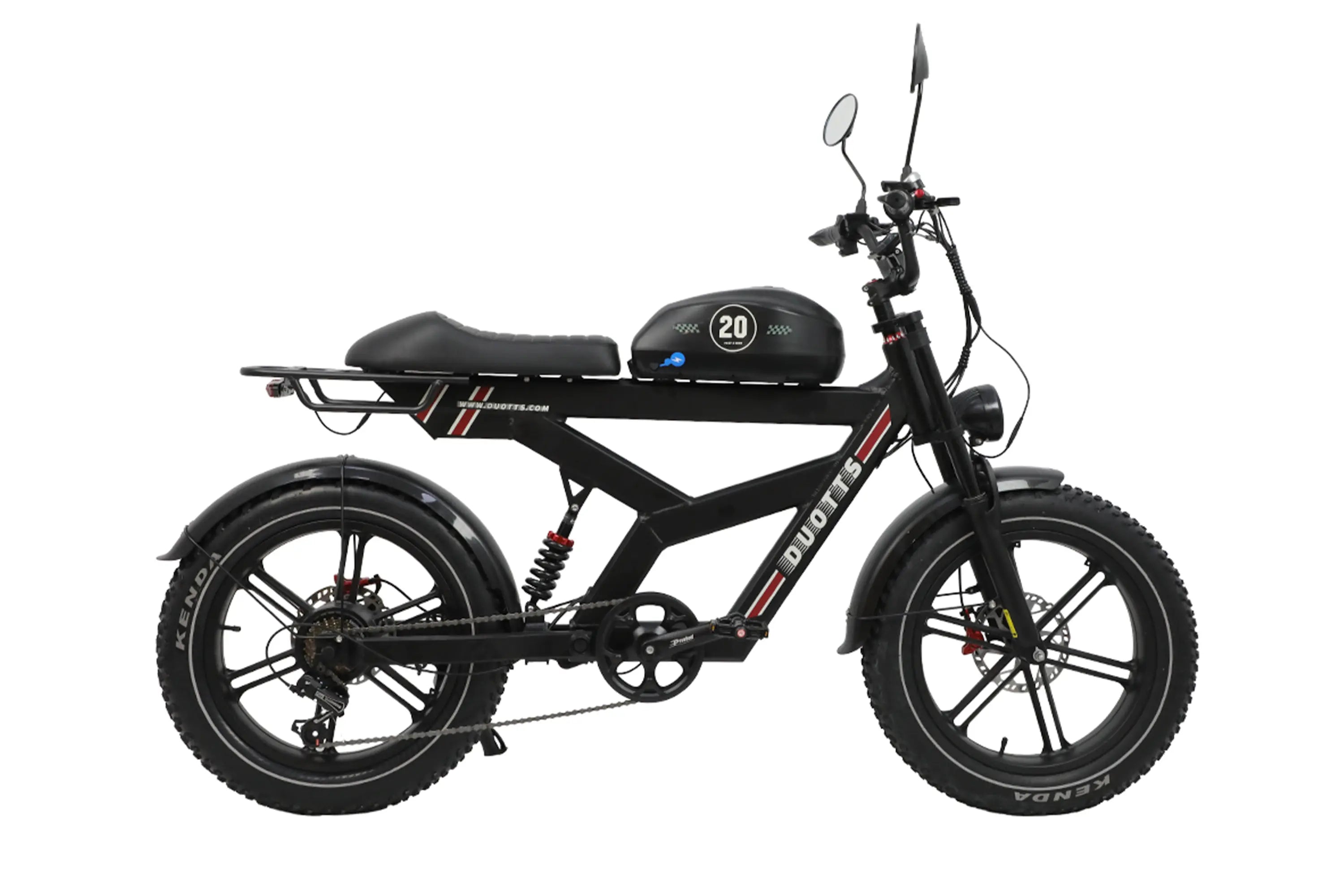 DUOTTS F20 Electric Bike