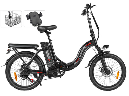Bicicleta eléctrica portátil para desplazamientos CY20