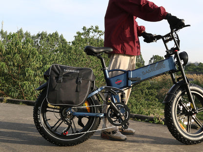 SAMEBIKE Bolsa de Alforge para Bicicleta