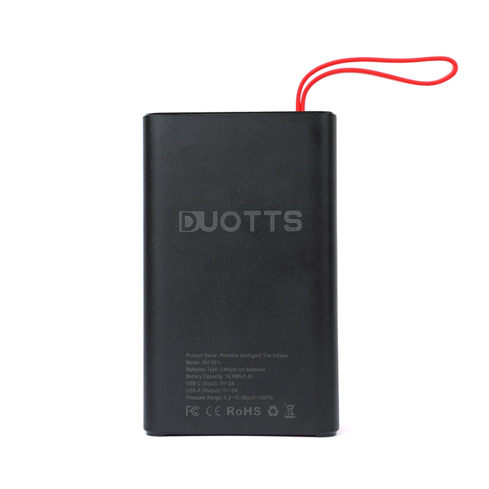 Duotts intelligent luftpumpe