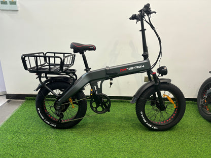 BT20 bakre pakethållare