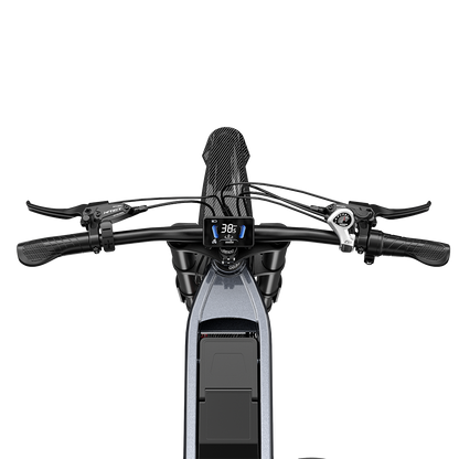 Bicicleta eléctrica Shengmilo S900 con potencia de 1500W y batería duradera de 60V 30Ah