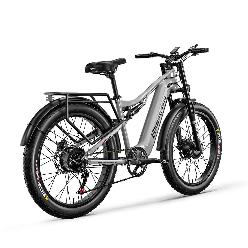 Shengmilo S600 Bicicletta Elettrica a Doppio Motore 2000W