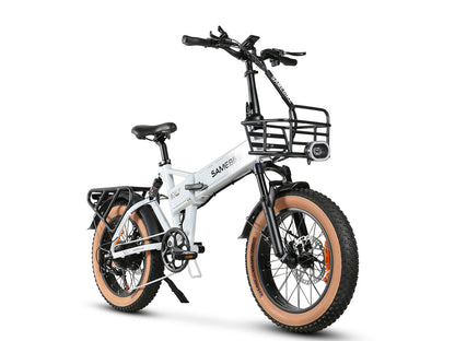 XWLX09-II 1000W Fat Tire Mountain Ebike