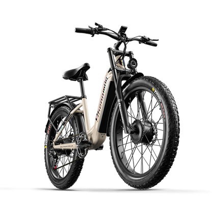 Shengmilo S700 1000W*2 Dual Motor Elektrisk Cykel 17.5Ah Samsung Batteri