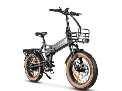 XWLX09-II 1000W Fat Tire Mountain Ebike