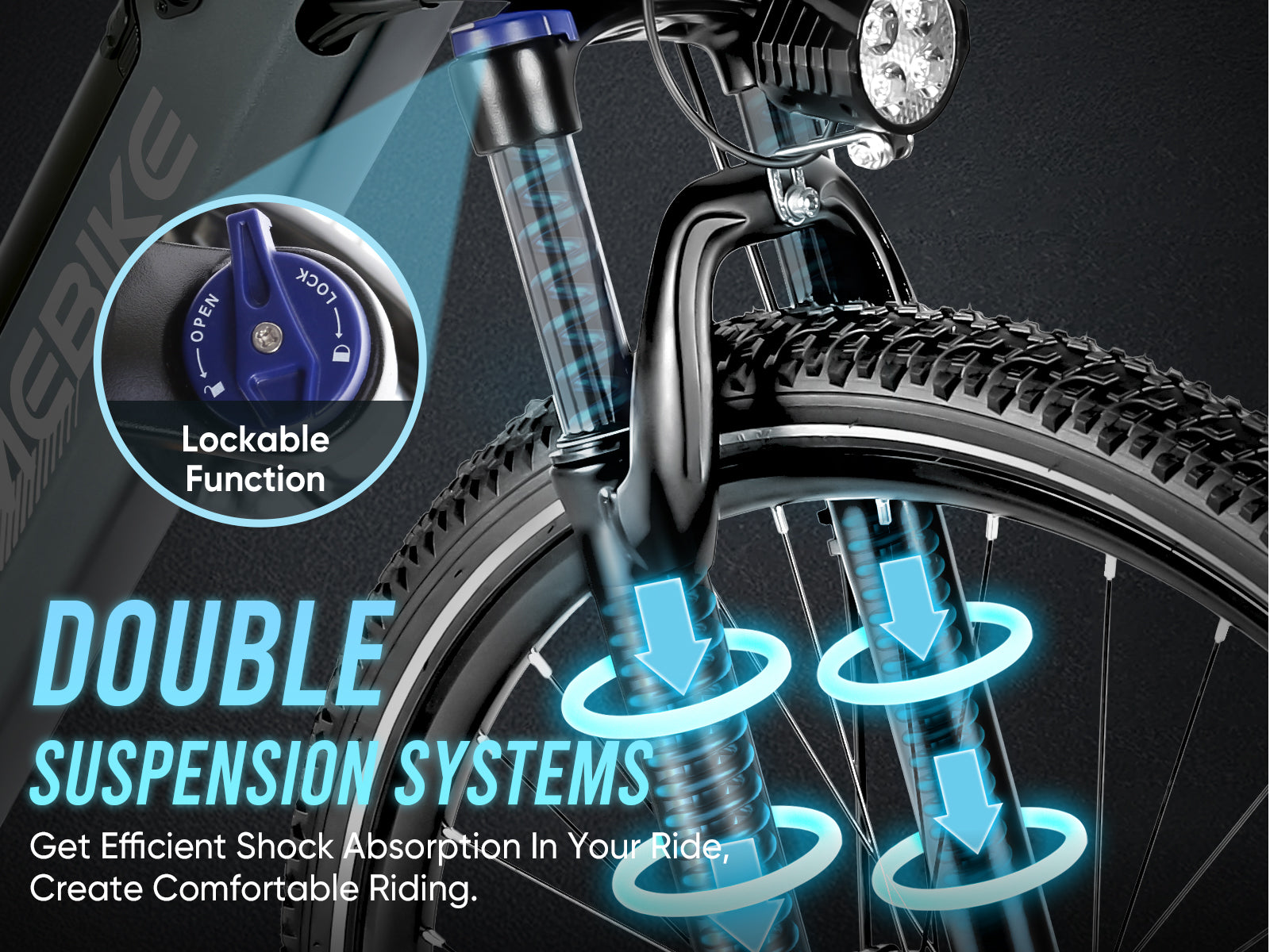 RS-A01 Herr Elektrisk Pendlarcykel