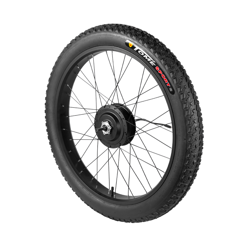 26*3.0 rear wheel motor (including rim)