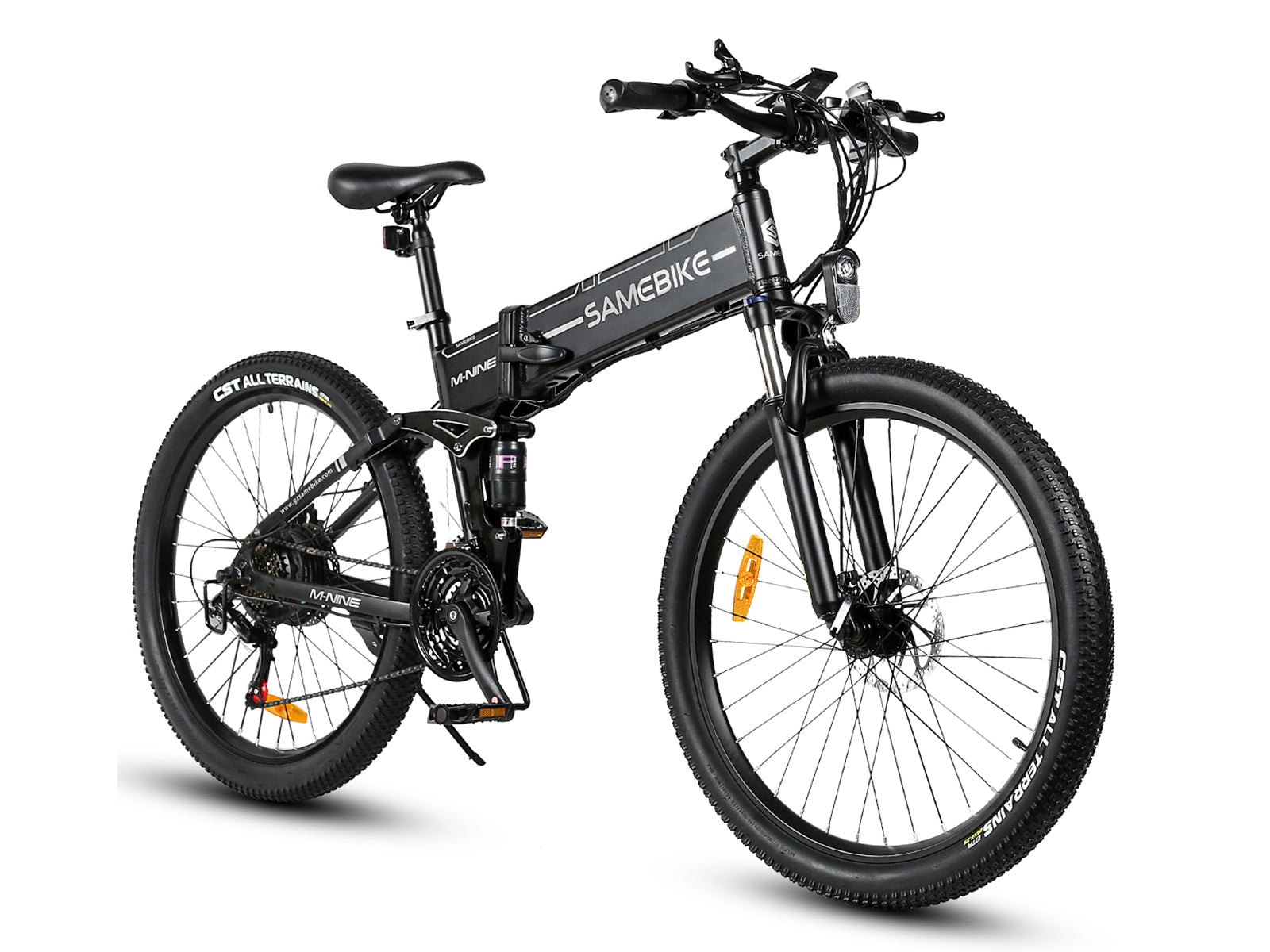 LO26-II-YD Hydraulic Brake Folding Ebike