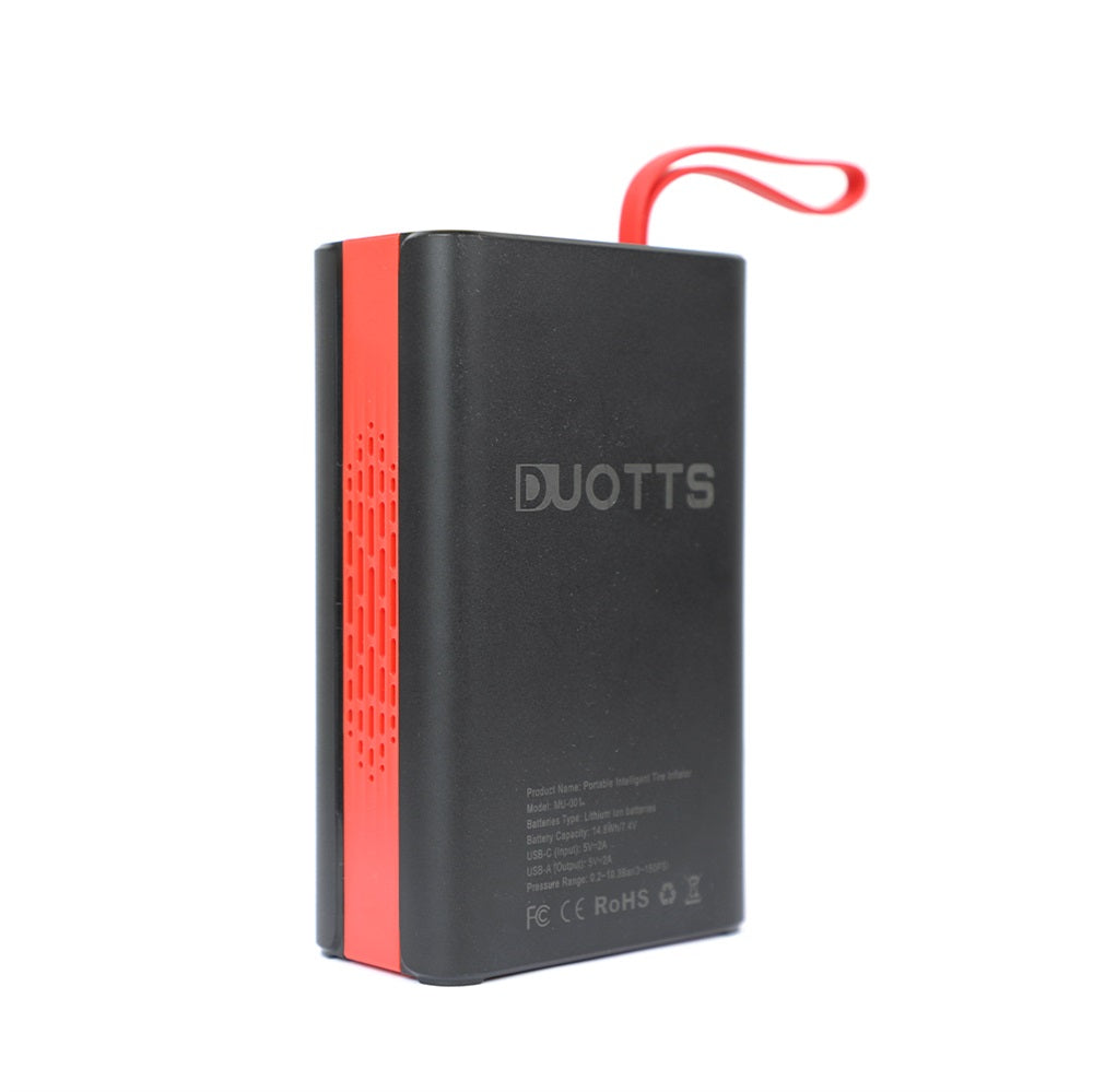 Duotts älykäs ilmapumppu