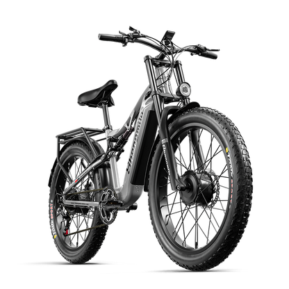 Shengmilo S600 Bicicletta Elettrica a Doppio Motore 2000W