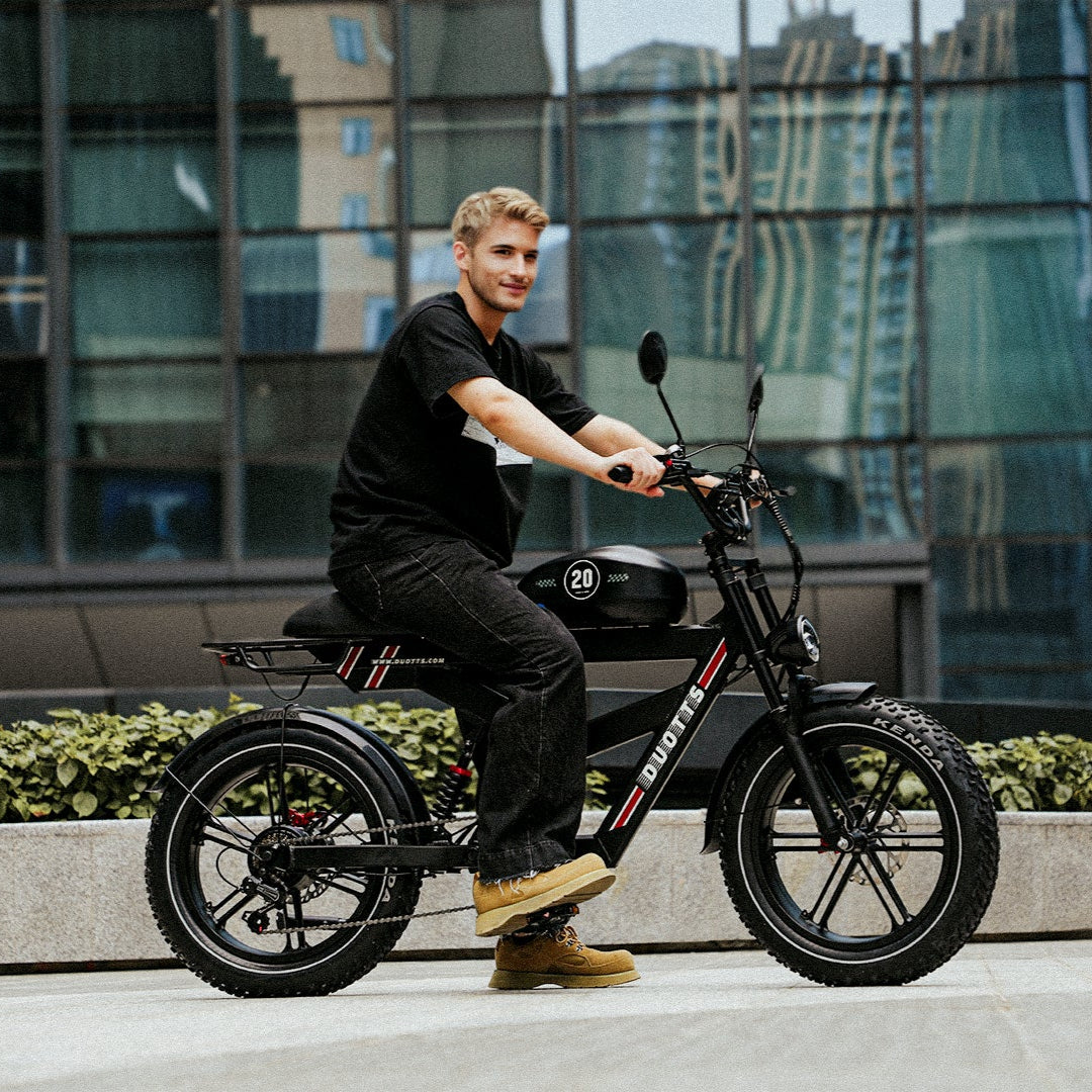 DUOTTS F20 20" Off Road Electric Bike 750W Motor 52V 27Ah Battery