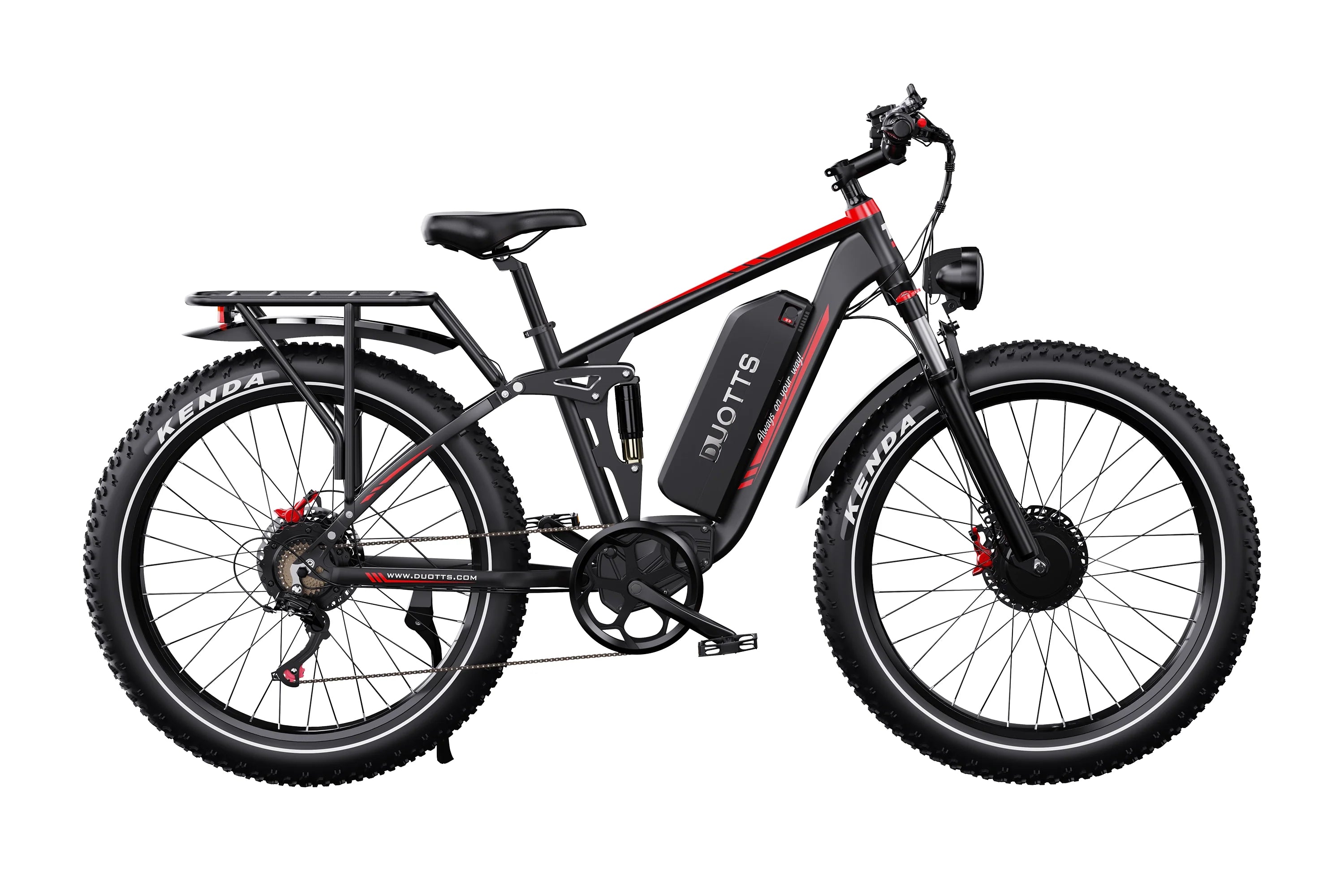 DUOTTS S26 Electric Bike Ship to US