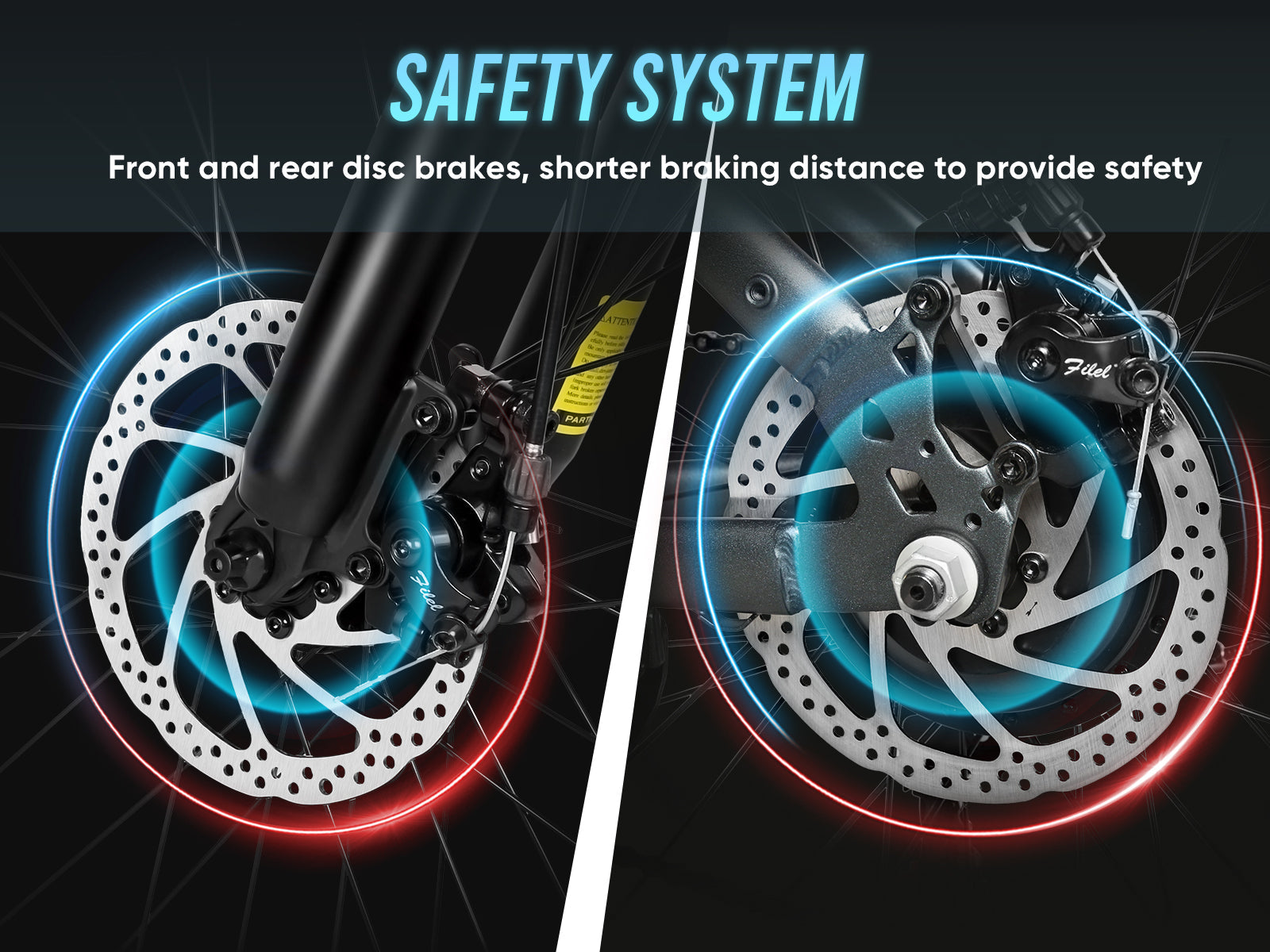 RS-A01 Herr Elektrisk Pendlarcykel