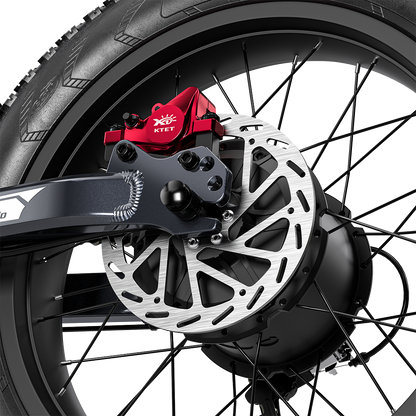 Bicicleta eléctrica Shengmilo S900 con potencia de 1500W y batería duradera de 60V 30Ah