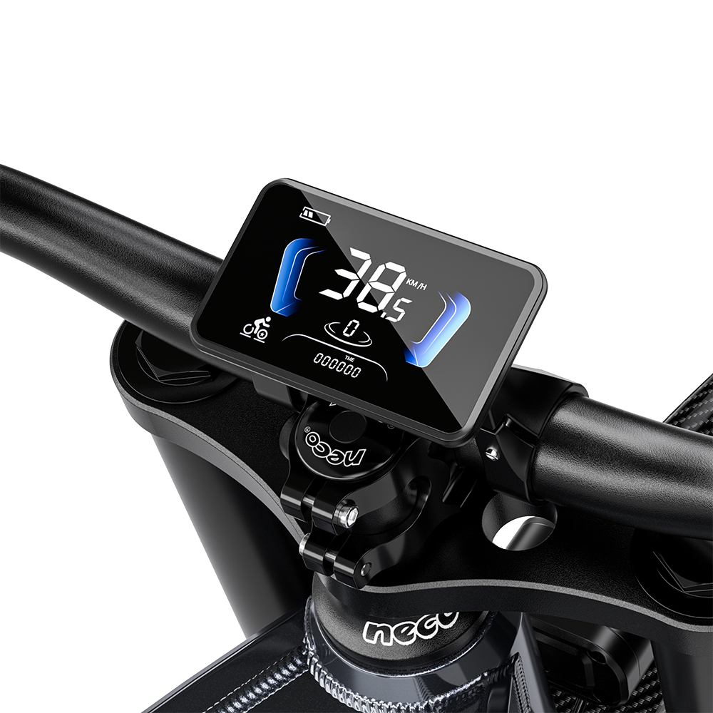 Bicicleta eléctrica Shengmilo S900 con potencia de 1500W y batería duradera de 60V 30Ah