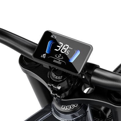 Bicicleta eléctrica Shengmilo S900 con potencia de 1500W y batería duradera de 60V 30Ah