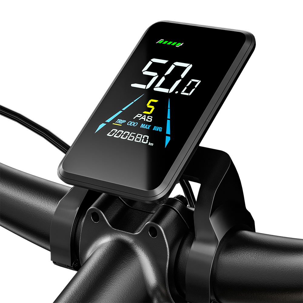 Shengmilo S700 1000W*2 Dual Motor Elektrisk Cykel 17.5Ah Samsung Batteri