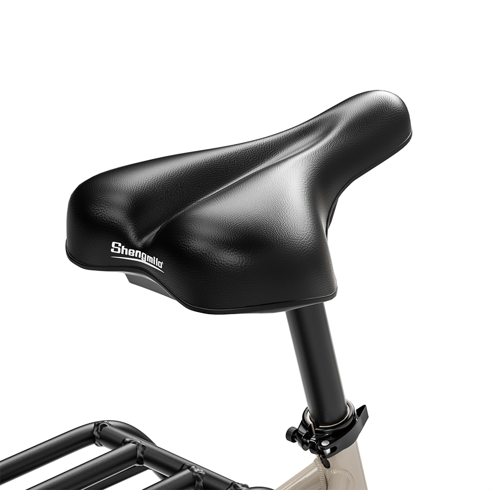 Shengmilo S700 1000W*2 Dual Motor Elektrisk Cykel 17.5Ah Samsung Batteri