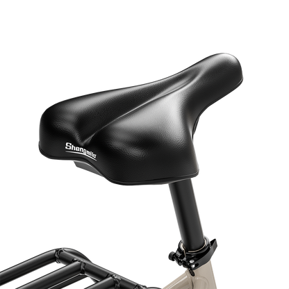 Shengmilo S700 1000W*2 Dual Motor Elektrisk Cykel 17.5Ah Samsung Batteri