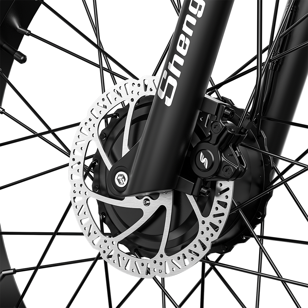 Shengmilo S700 1000W*2 Dual Motor Elektrisk Cykel 17.5Ah Samsung Batteri