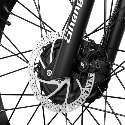 Shengmilo S700 1000W*2 Dual Motor Elektrisk Cykel 17.5Ah Samsung Batteri