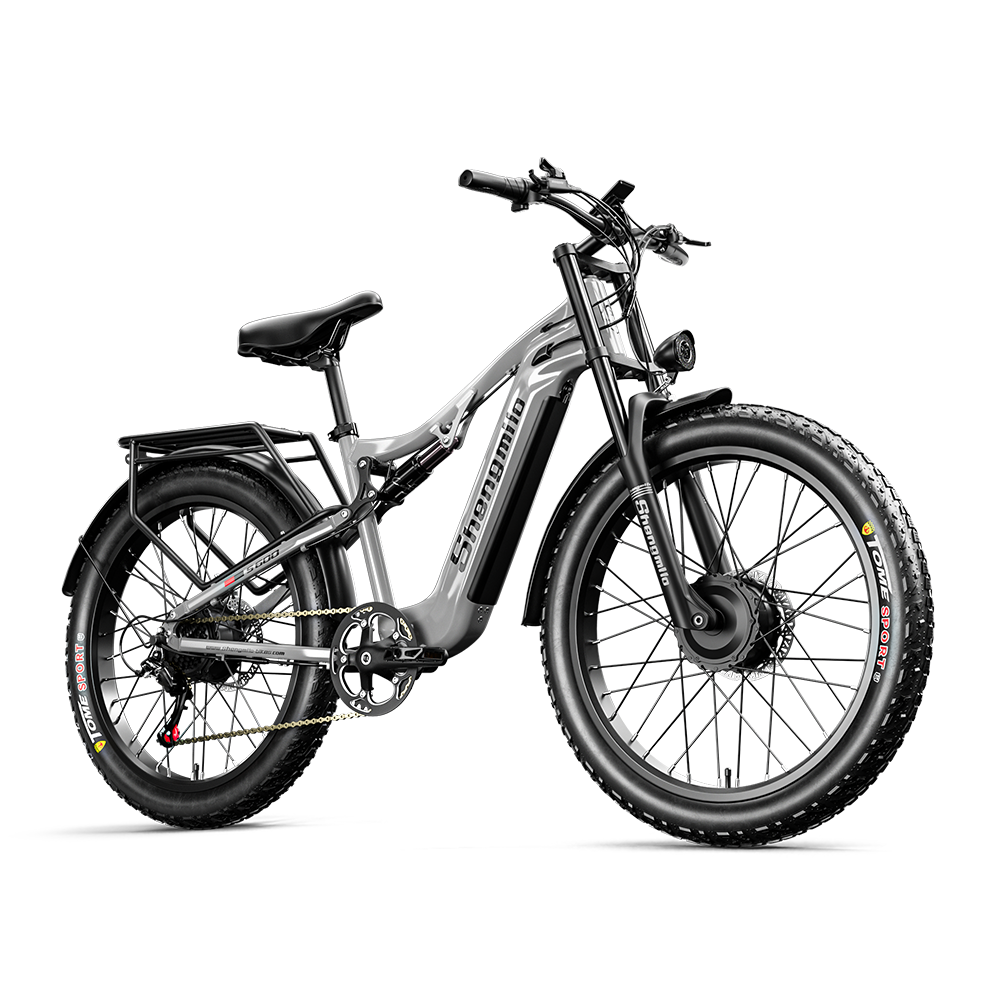 Shengmilo S600 Bicicletta Elettrica a Doppio Motore 2000W