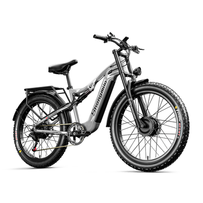 Shengmilo S600 Bicicletta Elettrica a Doppio Motore 2000W