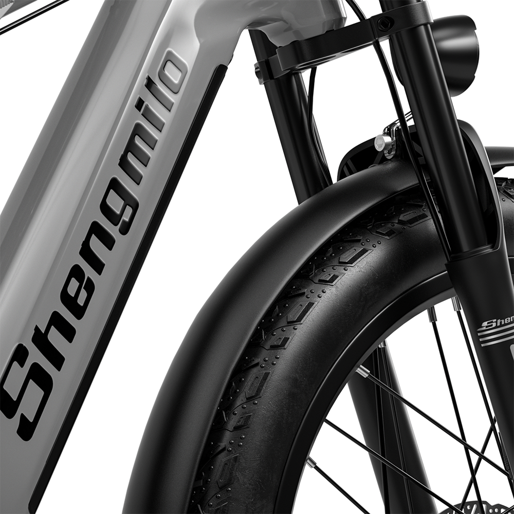 Shengmilo S600 Bicicletta Elettrica a Doppio Motore 2000W