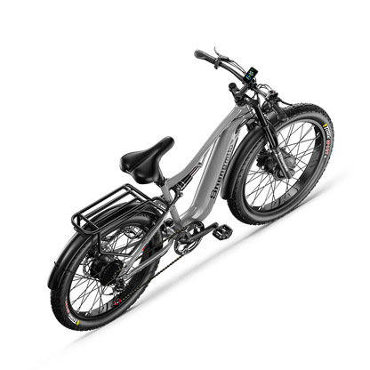Shengmilo S600 Bicicletta Elettrica a Doppio Motore 2000W
