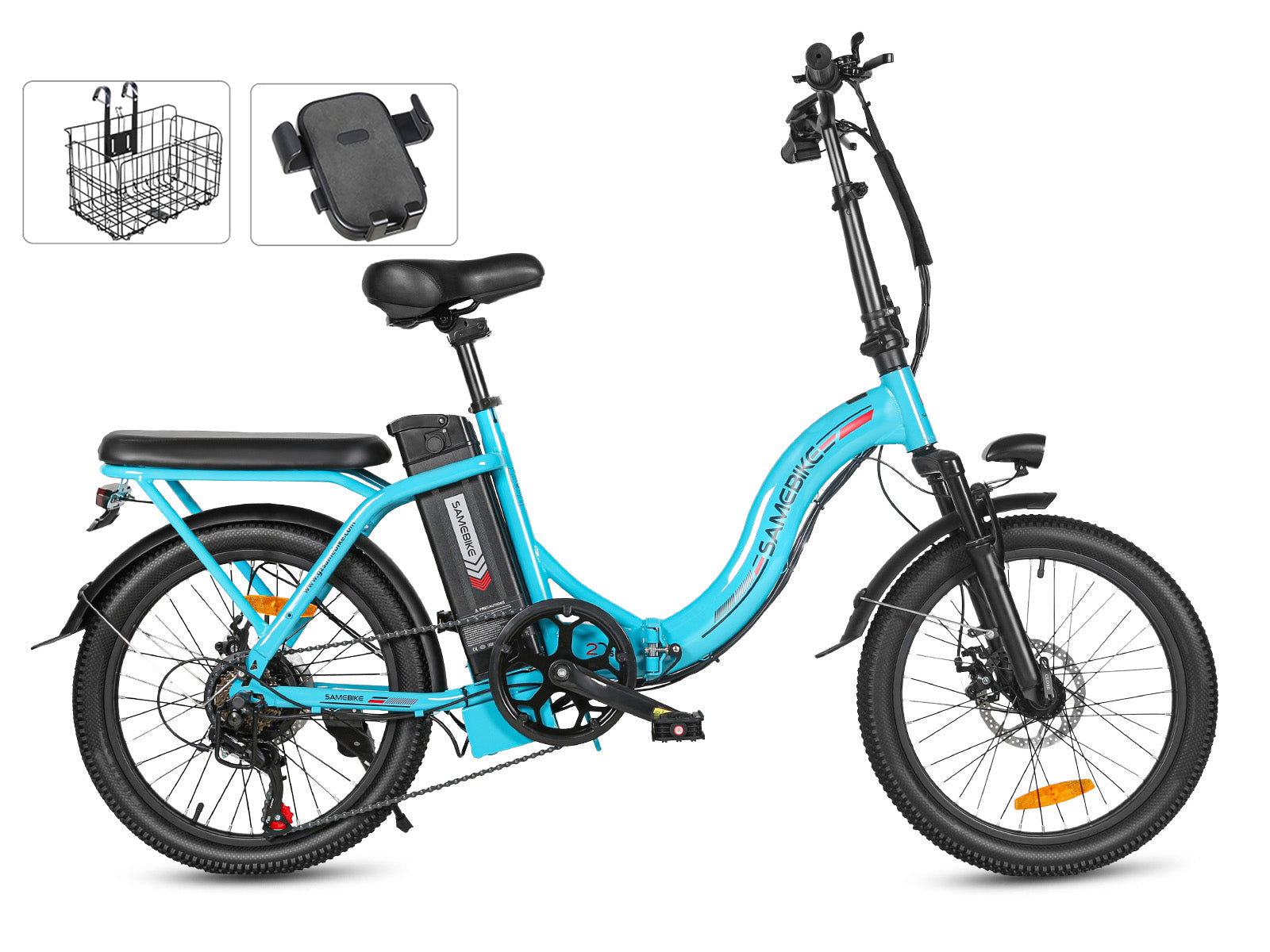CY20 250W Portable Folding E-Bike
