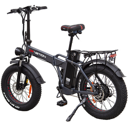 DRVETION AT20 20" Folding Electric Bike 750W Motor 48V 10Ah/15Ah/20Ah Samsung Battery