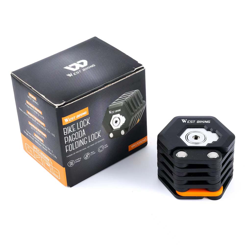 Elektrisk sykkel tyverisikring lås sammenleggbar kjedelås tyverisikring bærbar anti-hydraulisk saks