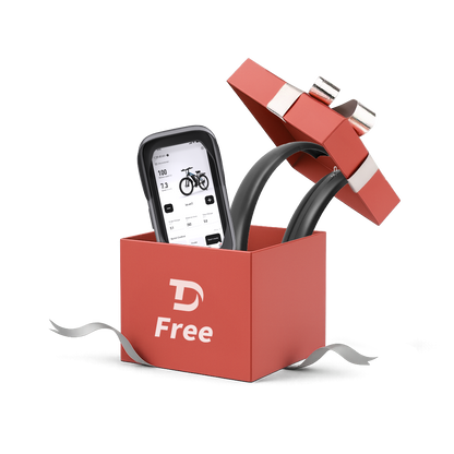 Fietspakket (Gratis cadeaus bij aankoop van een e-bike, inclusief spatborden en telefoonhouder tas)